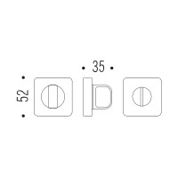 Дверная ручка COLOMBO BOLD PT15RSB фото 3 Дверная ручка COLOMBO BOLD PT15RSB фото 3