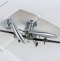 Дверная ручка COLOMBO WING DB31RSB