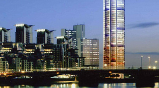 St George Wharf Tower - Londra, Gran Bretagna