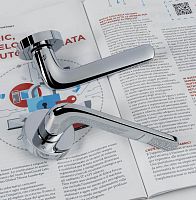 Дверная ручка COLOMBO ROBOQUATTRO ID41RSB