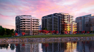 Hollybridge River Green - Richmond, Canada