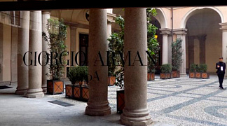 Armani uffici di Milano, Italia